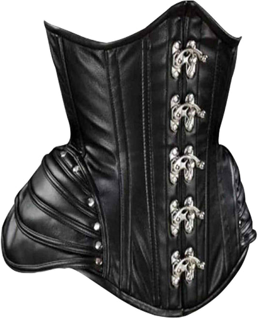 Gorset mocno wyszczuplający 20” gotycki