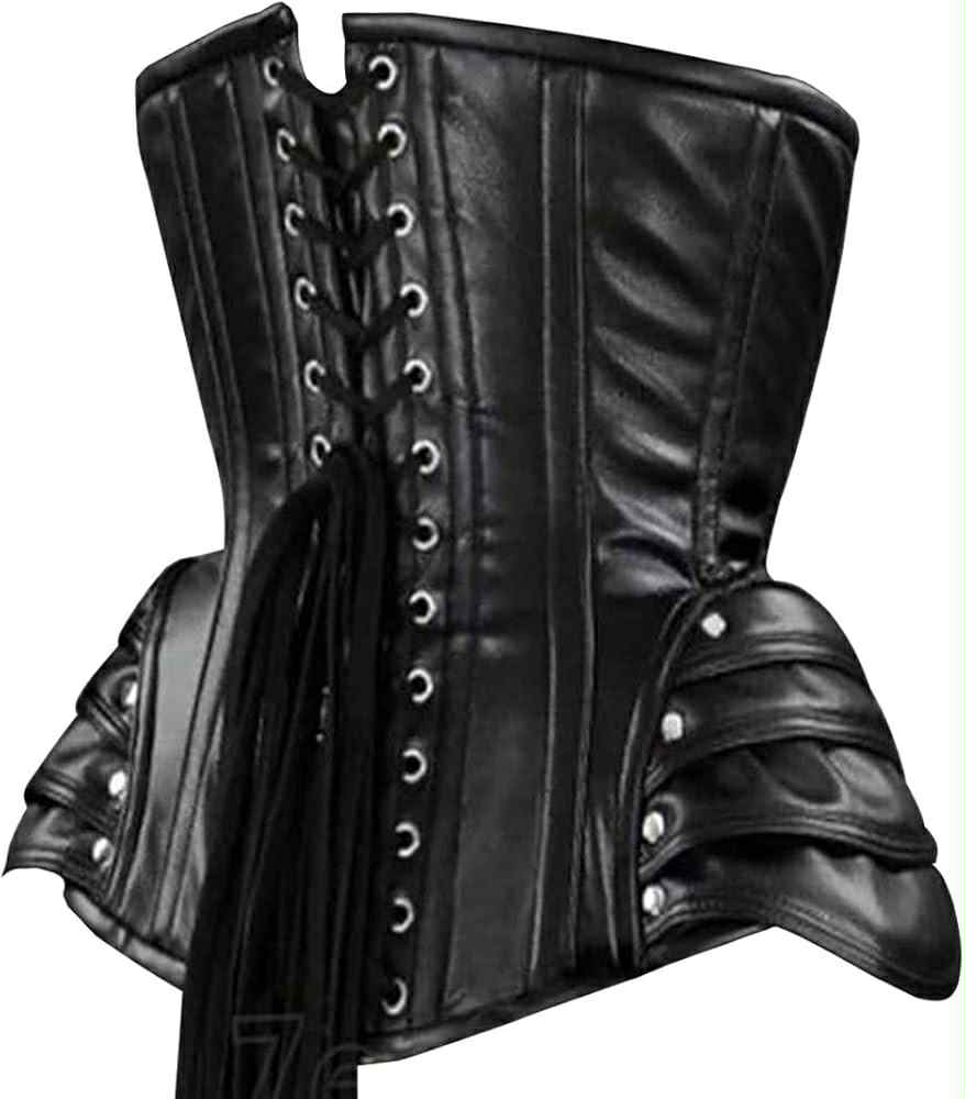 Gorset mocno wyszczuplający 20” gotycki