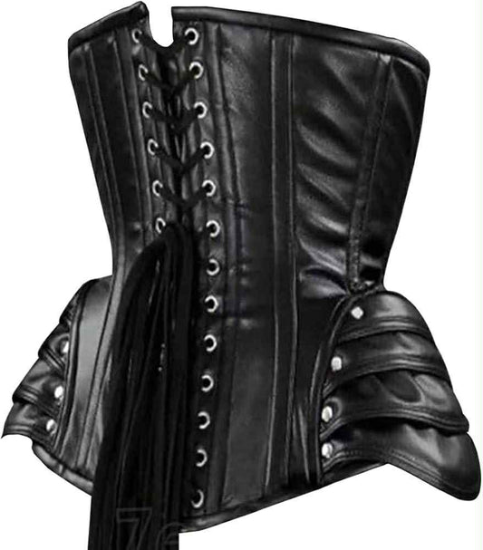 Gorset mocno wyszczuplający 20” gotycki